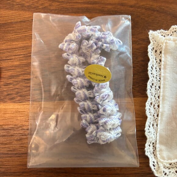 American Girls Felicity Holiday Outfit accessories (without dress) - Picture 8 of 9